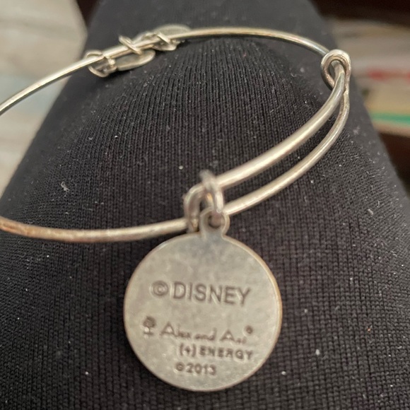 Alex and Ani CINDERELLA’S CASTLE bracelet.  Pre-owned, slightly tarnished. … - Picture 3 of 3